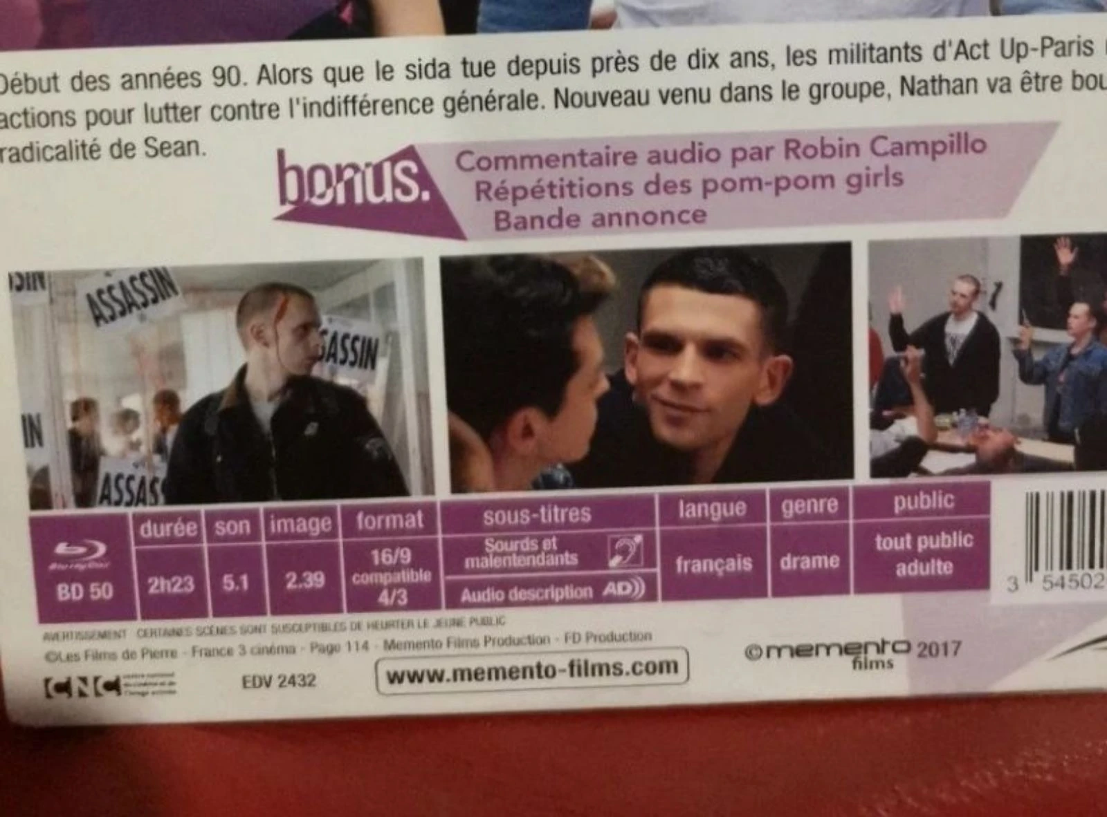 120 beats per minute blu ray – photo 3